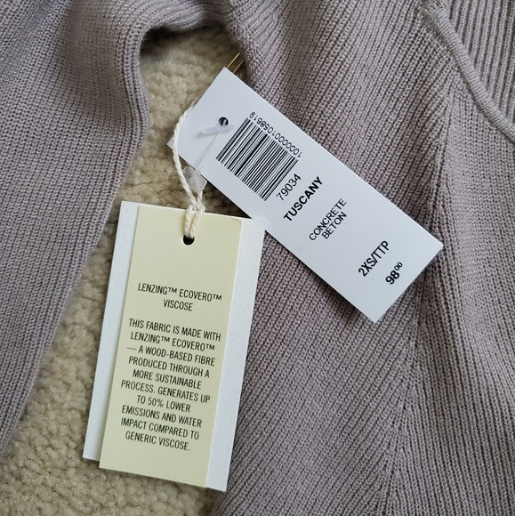 **SOLD** NWT Aritzia Wilfred Tuscany sweater - Picture 8 of 10